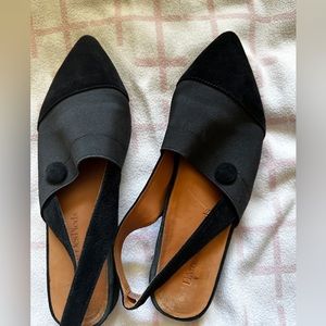 L'Amour Des Pieds  Marissah Slingback Flats